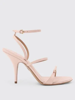 Sandalo Mini Bow Ferragamo in vernice