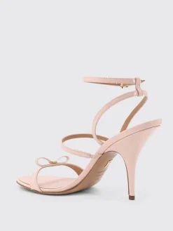 Sandalo Mini Bow Ferragamo in vernice