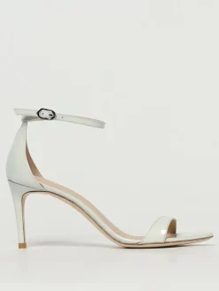 Sandalo Nudist II Stuart Weitzman in vernice