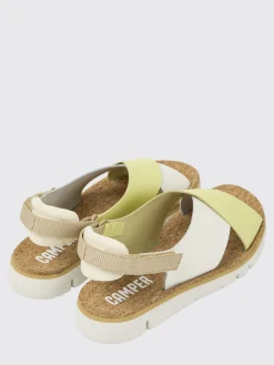 Sandalo Oruga Camper in pelle