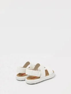 Sandalo Pelotas Flota Camper in pelle