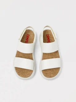 Sandalo Pelotas Flota Camper in pelle