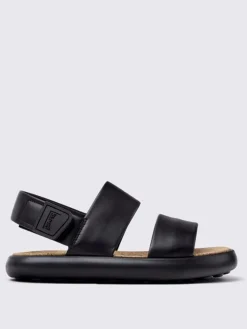 Sandalo Pelotas Flota Camper in pelle