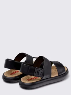 Sandalo Pelotas Flota Camper in pelle