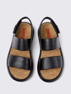 Sandalo Pelotas Flota Camper in pelle