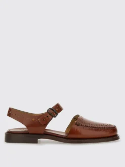 Sandalo Pica Hereu in pelle traforata