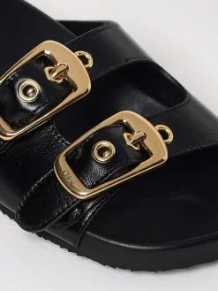 Sandalo Polly Chloè in pelle a grana