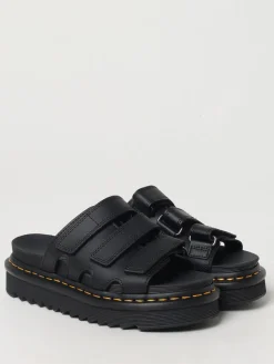 Sandalo Raine Dr. Martens in pelle