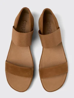 Sandalo Right Camper in nabuk e PET riciclato