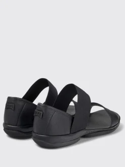 Sandalo Right Camper in pelle a grana