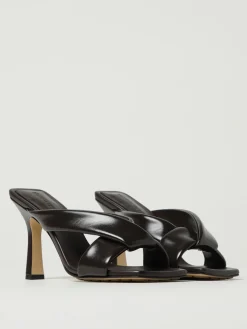 Sandalo Riva Veneta donna in pelle imbottita