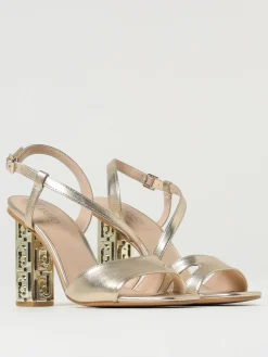 Sandalo Serena Liu Jo in pelle sintetica laminata
