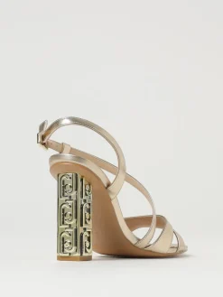 Sandalo Serena Liu Jo in pelle sintetica laminata