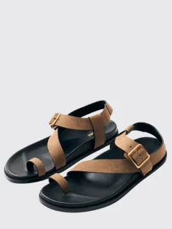 Sandalo Siren Alohas in camoscio