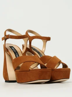 Sandalo SR Si Rossi Sergio Rossi in camoscio