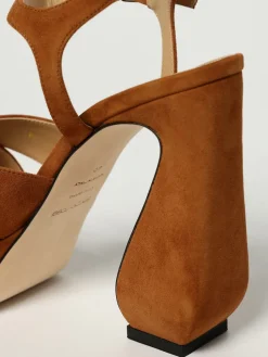 Sandalo SR Si Rossi Sergio Rossi in camoscio