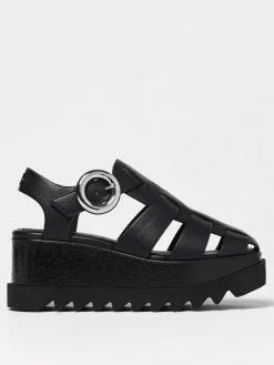 Sandalo Stella McCartney in pelle sintetica a grana