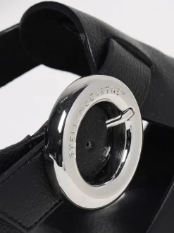 Sandalo Stella McCartney in pelle sintetica a grana