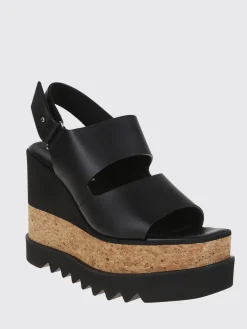 Sandalo Stella McCartney in pelle sintetica