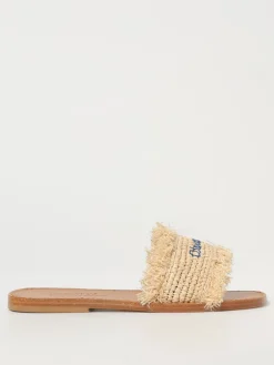 Sandalo Summer Lovers Dsquared2 in rafia crochet