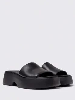 Sandalo Tasha Camper in pelle