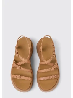 Sandalo Tasha Camper in pelle