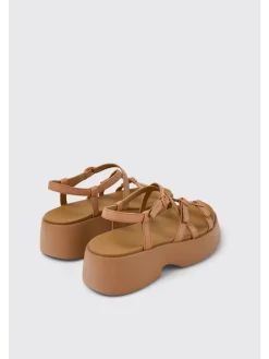 Sandalo Tasha Camper in pelle