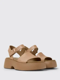 Sandalo Tasha Camper in pelle