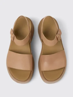 Sandalo Tasha Camper in pelle