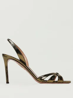 Sandalo Tati Aquazzura in pelle