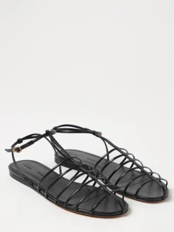 Sandalo Tee Cage Proenza Schouler in pelle