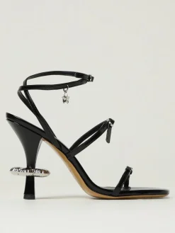 Sandalo The Daisy Marc Jacobs in pelle con applicazioni