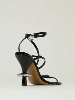 Sandalo The Daisy Marc Jacobs in pelle con applicazioni