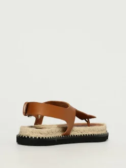 Sandalo Tokio Castañer in canvas di cotone