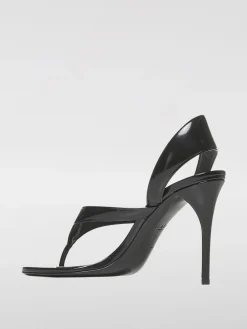 Sandalo Tong AlaÏa in pelle spazzolata