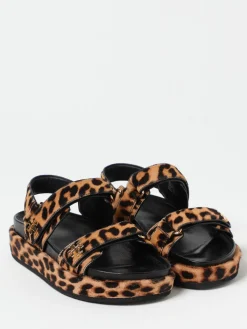 Sandalo Tory Burch in cavallino animalier