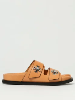Sandalo Tory Burch in pelle