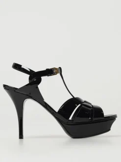 Sandalo Tribute Saint Laurent in vernice