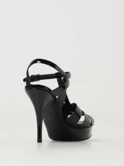 Sandalo Tribute Saint Laurent in vernice