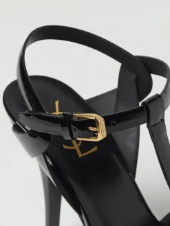 Sandalo Tribute Saint Laurent in vernice
