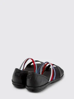 Sandalo Twins Camper in pelle