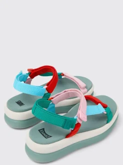 Sandalo Twins Camper in PET riciclato