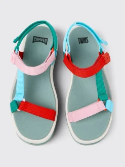 Sandalo Twins Camper in PET riciclato
