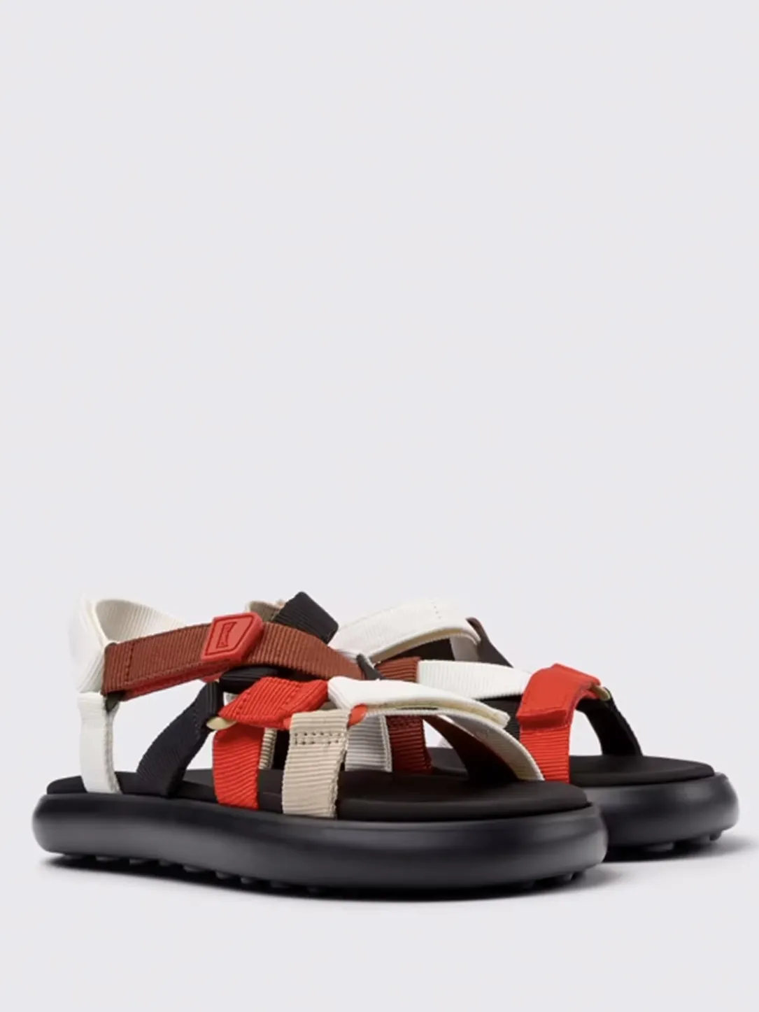 Sandalo Twins Camper in PET riciclato