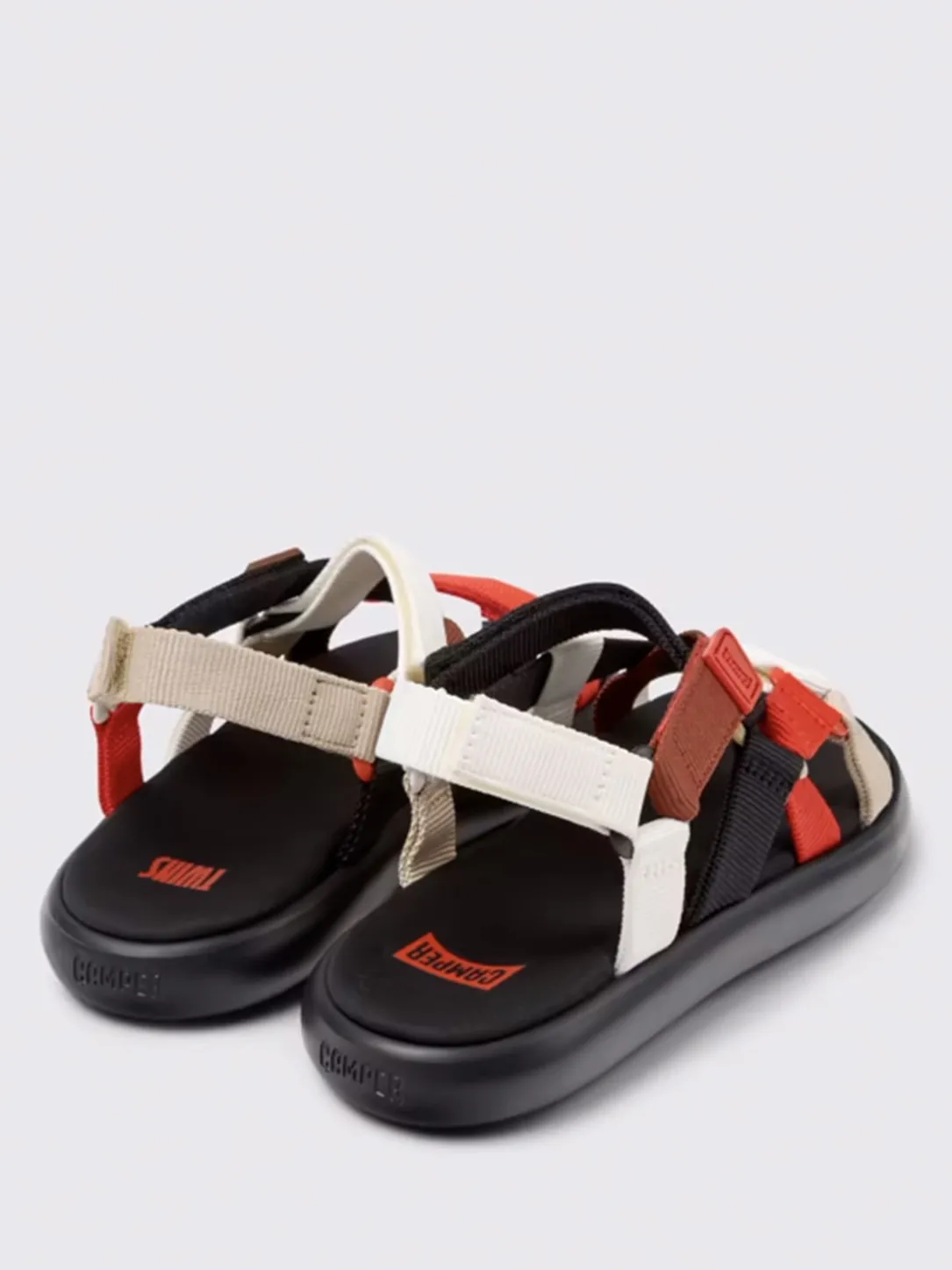 Sandalo Twins Camper in PET riciclato