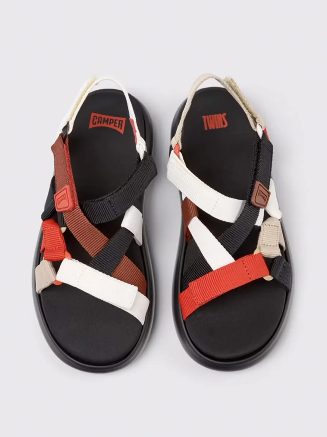 Sandalo Twins Camper in PET riciclato