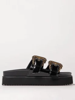 Sandalo Versace Jeans Couture in vernice