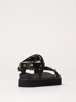 Sandalo Versace Jeans Couture in nylon con borchie