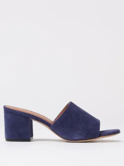 Sandalo Via Roma 15 in camoscio