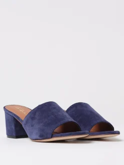 Sandalo Via Roma 15 in camoscio